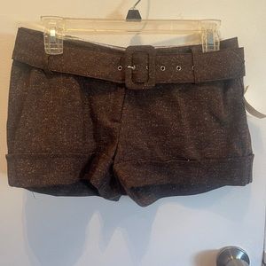 Classic Women’s Brown Shirt Shorts. Brand new. Size m